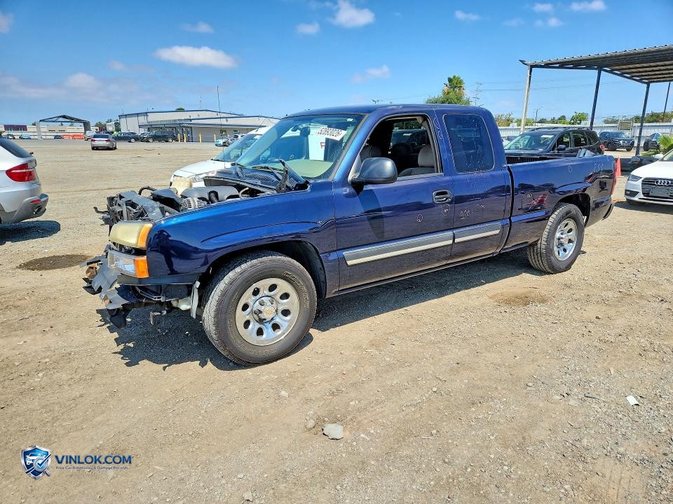 2005 CHEVROLET SILVERADO C1500 – Lot 52893026 auction photo