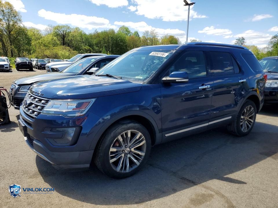 2016 FORD EXPLORER LIMITED – Lot 52893196 auction photo