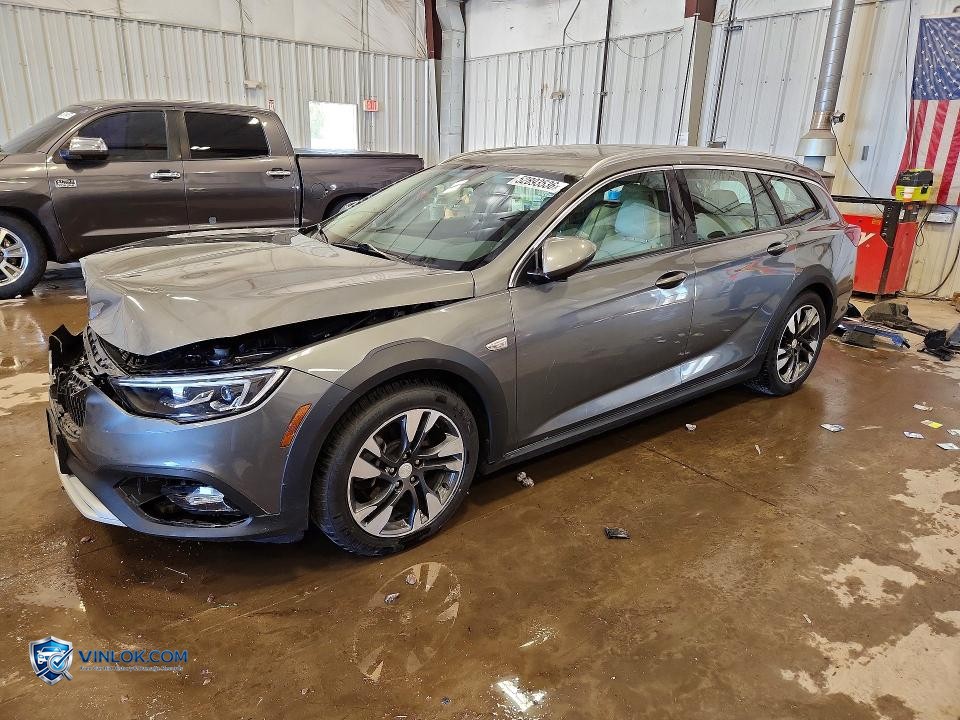2019 BUICK REGAL TOURX ESSENCE – Lot 52893536 auction photo