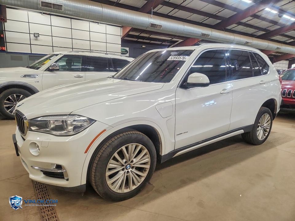 2016 BMW X5 XDR40E – Lot 52893576 auction photo