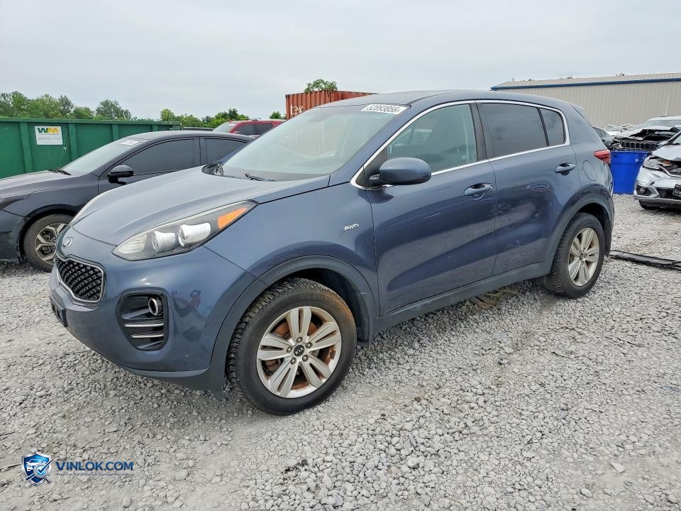 2019 KIA SPORTAGE LX – Lot 52893856 auction photo