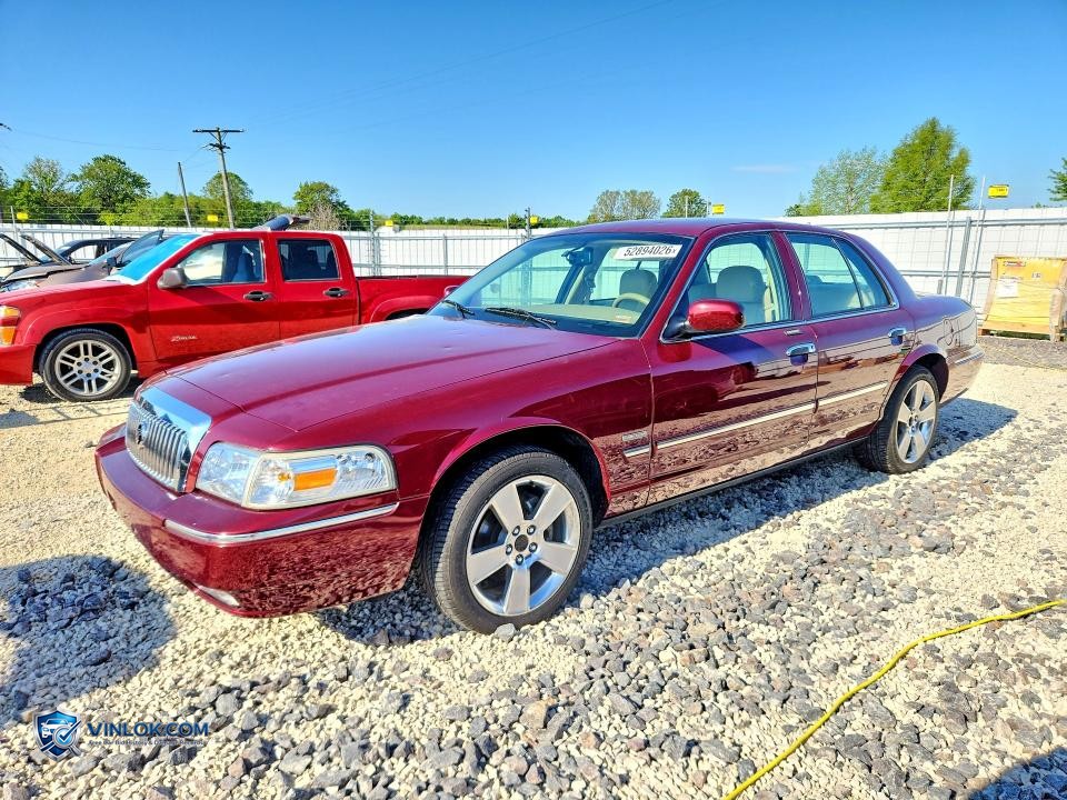 2009 MERCURY GRAND MARQUIS LS – Lot 52894026 auction photo