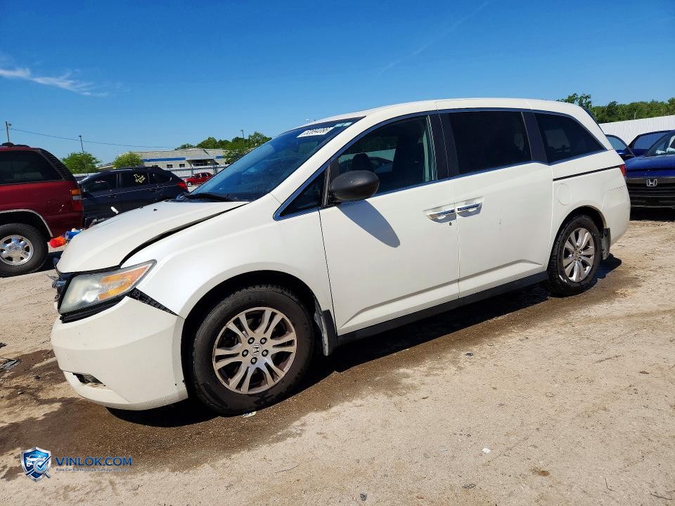 2016 HONDA ODYSSEY EXL – Lot 52894086 auction photo