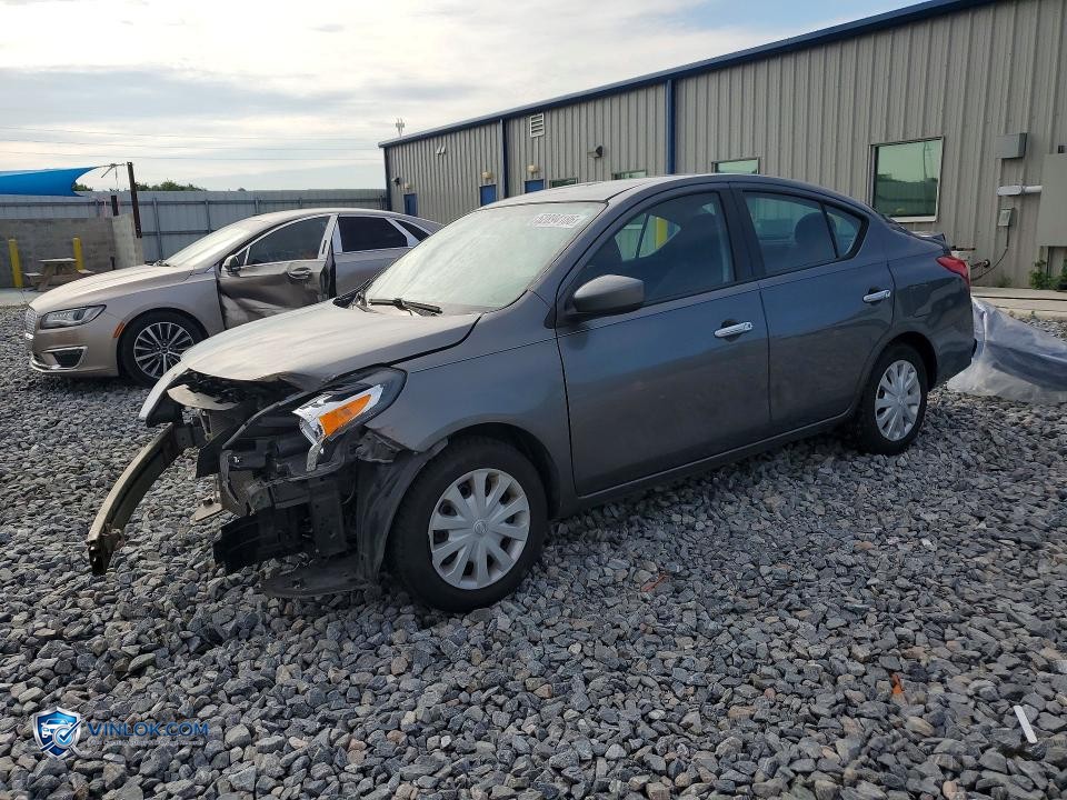 2016 NISSAN VERSA 1.6 SV – Lot 52894186 auction photo