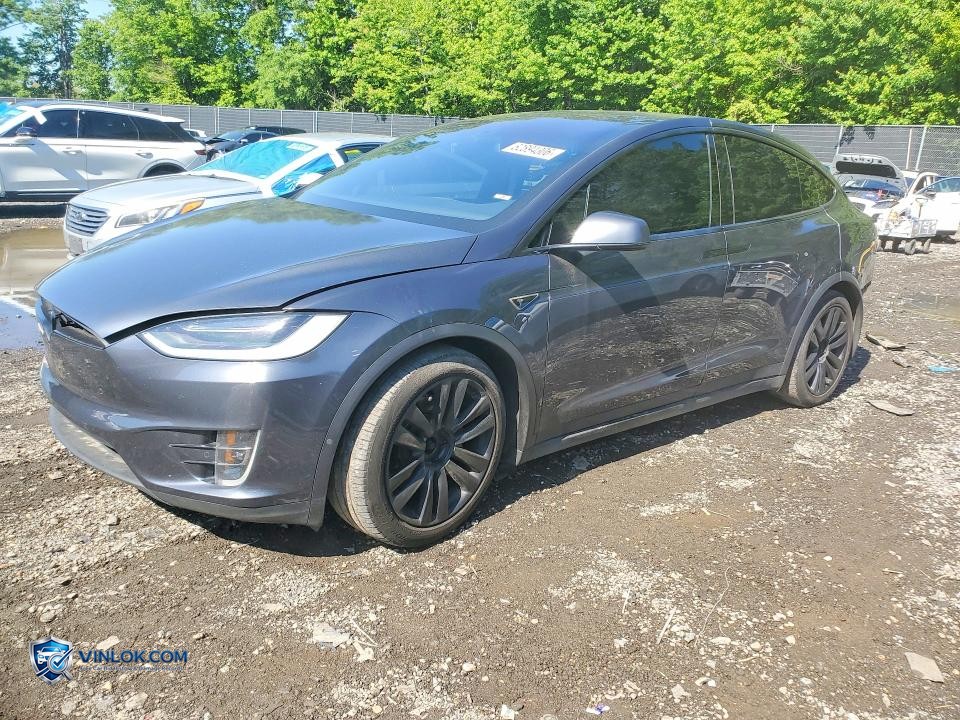 2016 TESLA MODEL X – Lot 52894306 auction photo