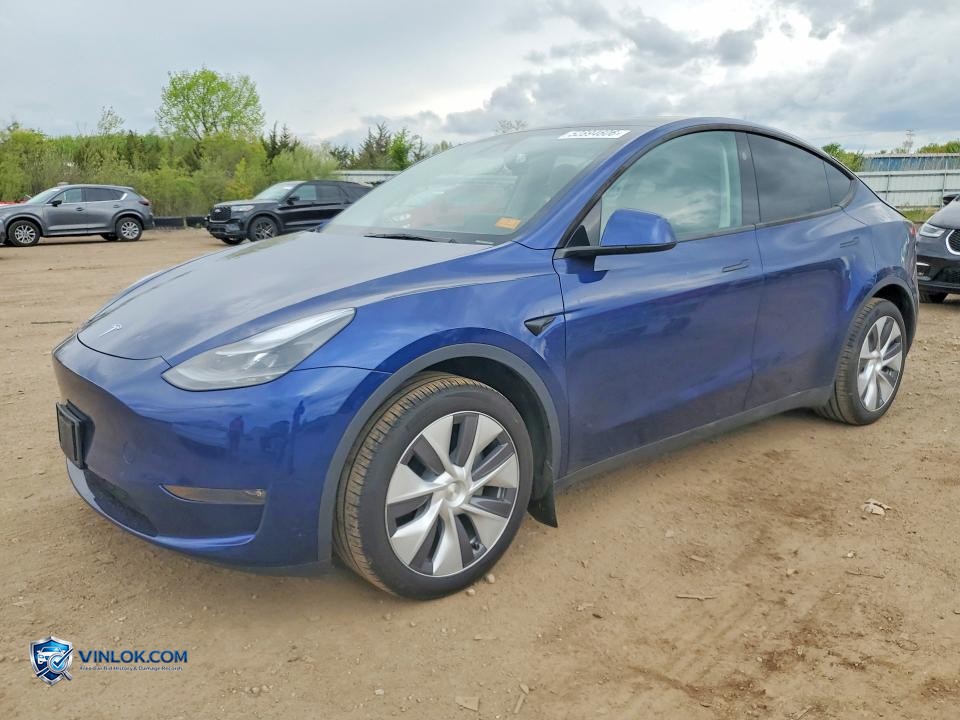 2023 TESLA MODEL Y – Lot 52894606 auction photo