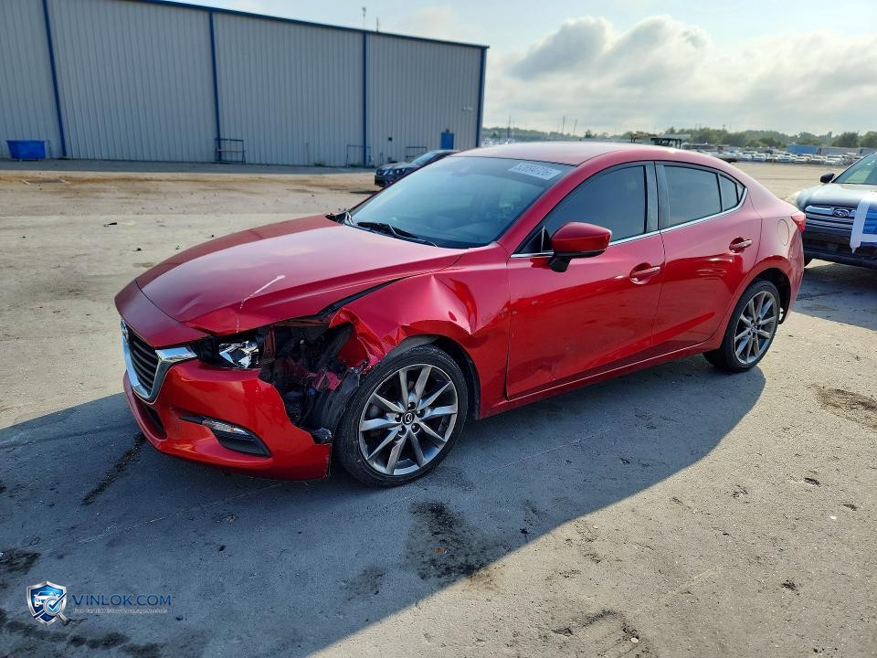2018 MAZDA 3 TOURING – Lot 52894726 auction photo
