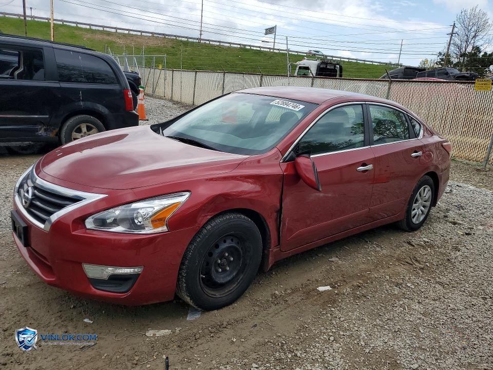 2013 NISSAN ALTIMA 2.5 S – Lot 52894746 auction photo