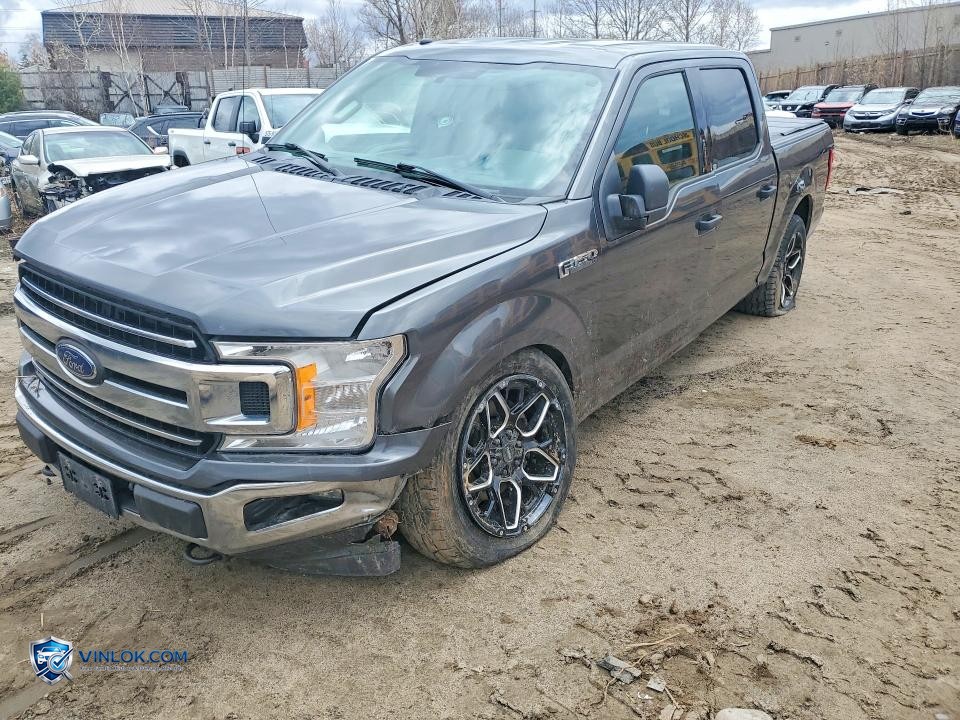 2018 FORD F150 SUPERCREW – Lot 52894906 auction photo