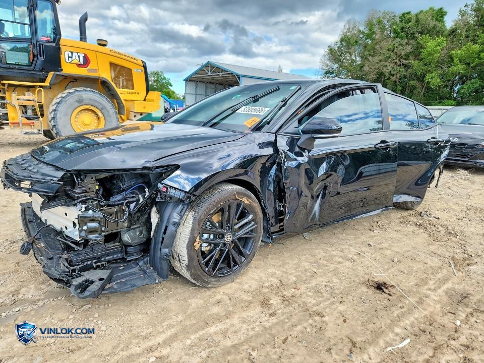 2025 TOYOTA CAMRY SE – Lot 52895686 auction photo