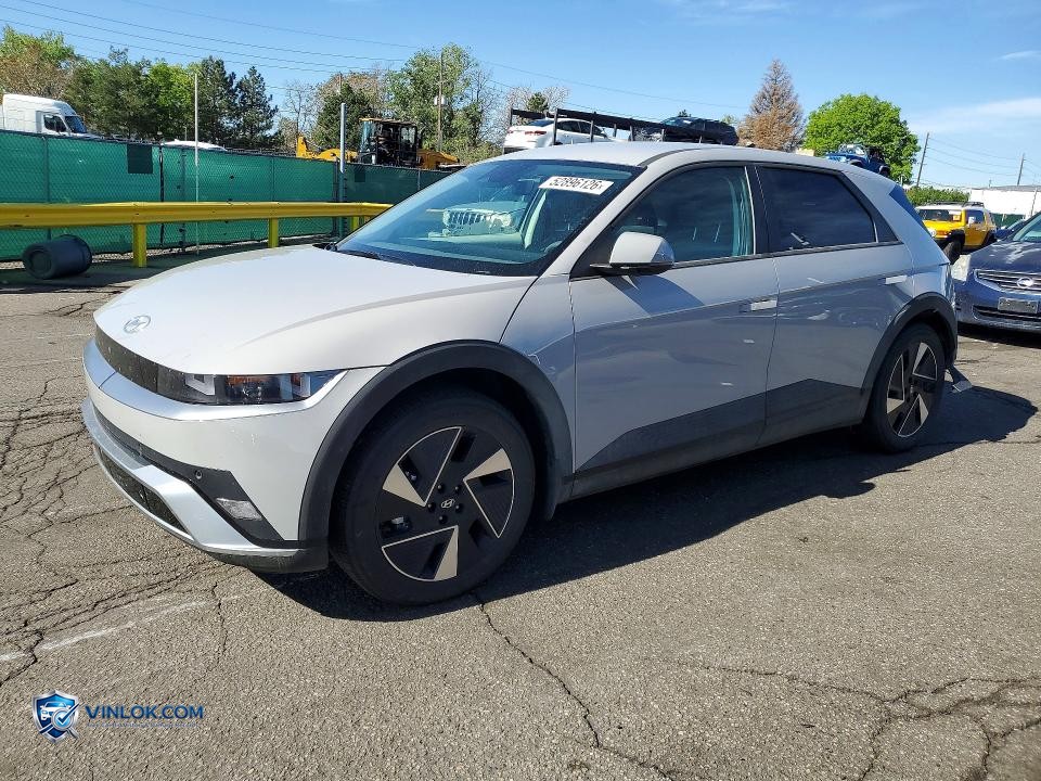 2025 HYUNDAI IONIQ 5 SE – Lot 52896126 auction photo