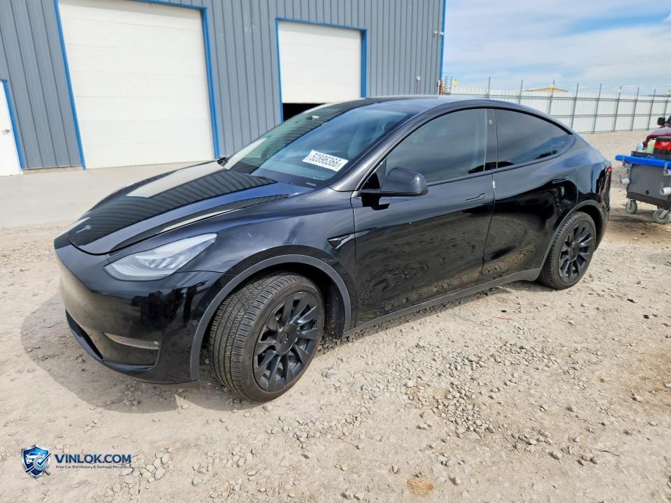2022 TESLA MDL Y – Lot 52896366 auction photo