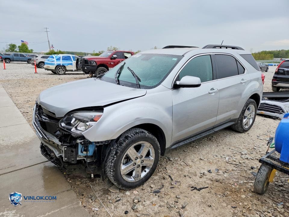 2016 CHEVROLET EQUINOX LT – Lot 52896796 auction photo