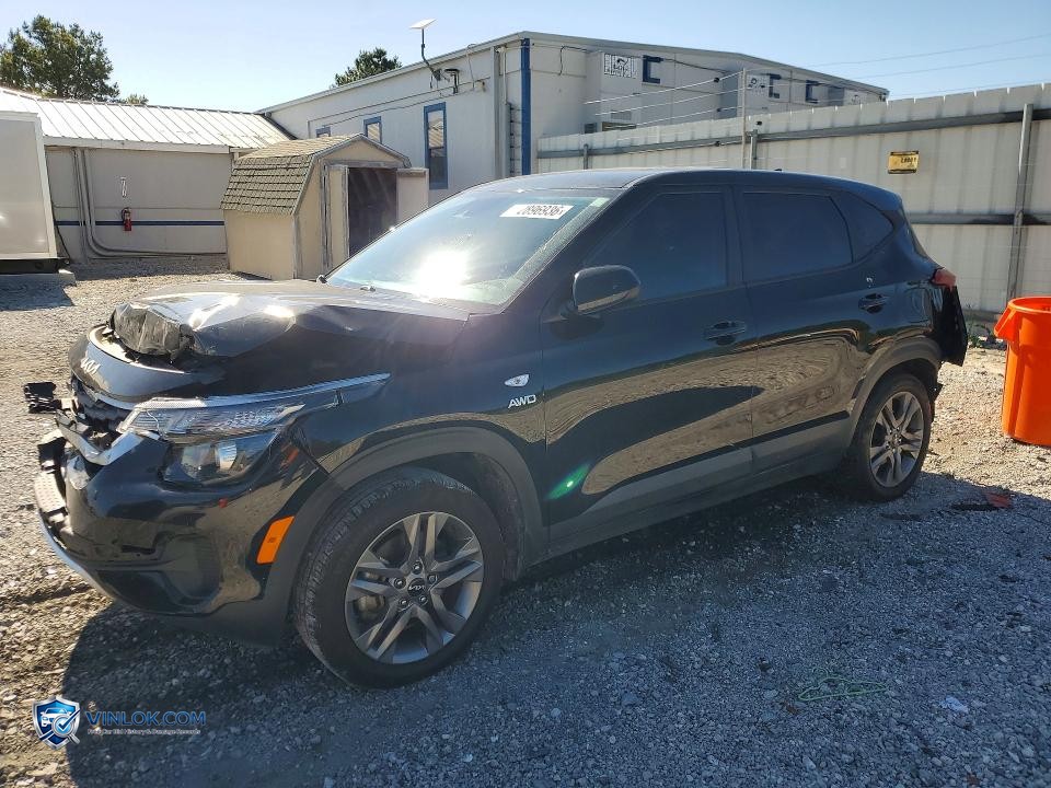 2022 KIA SELTOS LX – Lot 52896936 auction photo