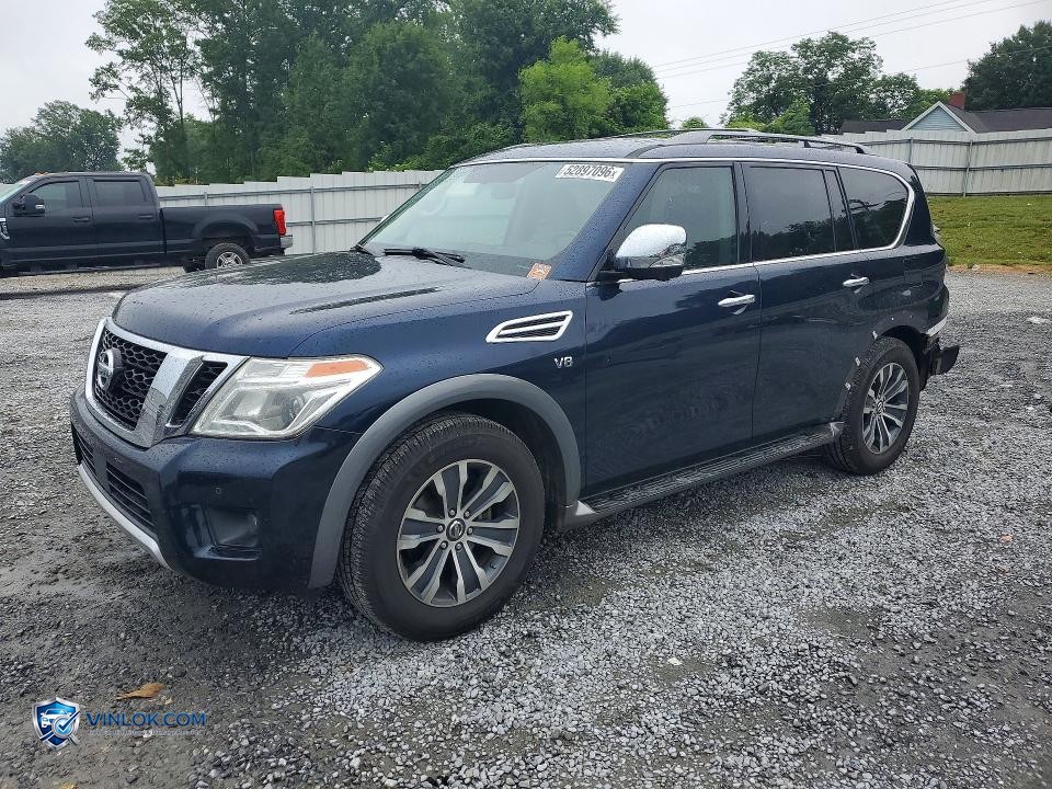 2018 NISSAN ARMADA SL – Lot 52897096 auction photo