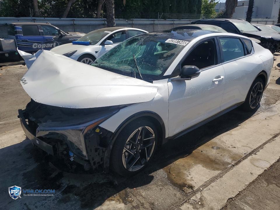 2025 KIA K4 GT LINE – Lot 52897346 auction photo