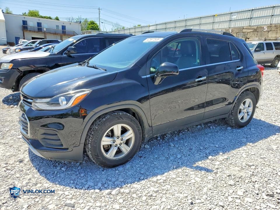 2018 CHEVROLET TRAX 1LT – Lot 52897836 auction photo