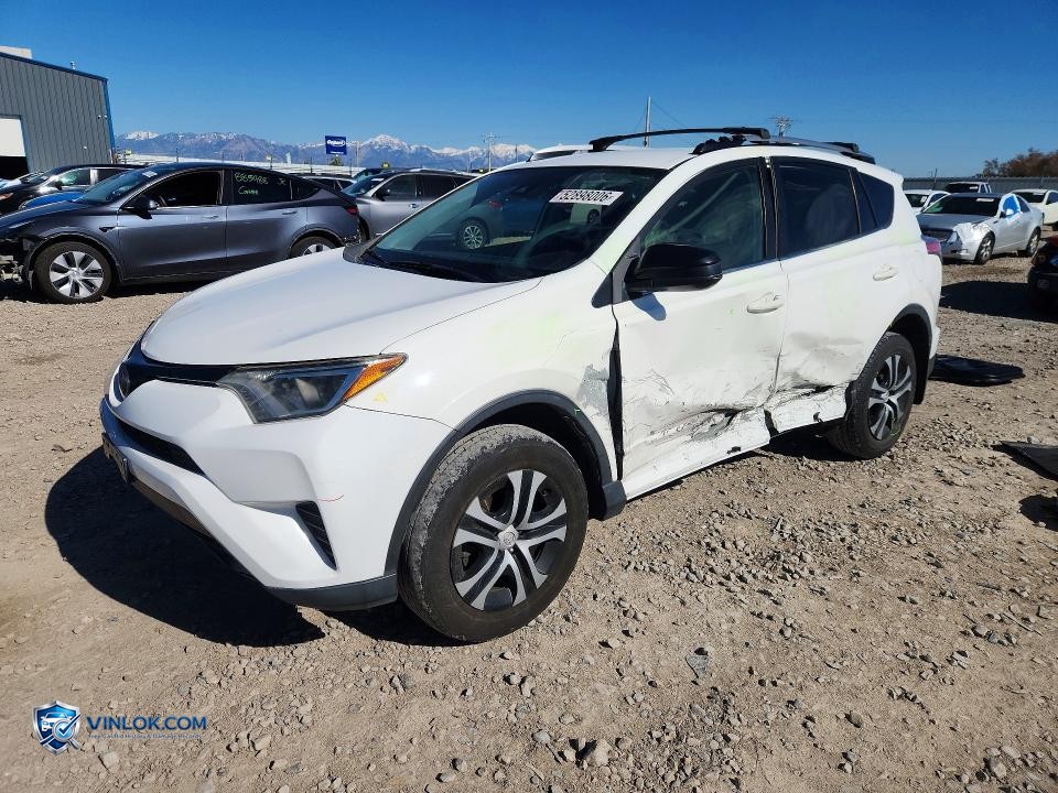 2018 TOYOTA RAV4 LE – Lot 52898006 auction photo