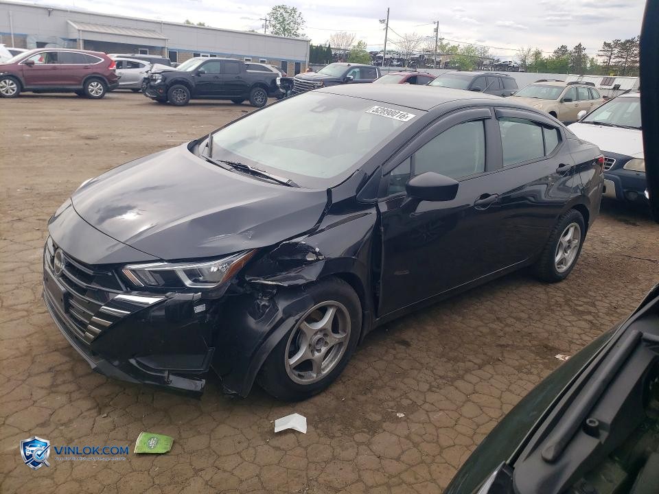 2024 NISSAN VERSA S – Lot 52898016 auction photo