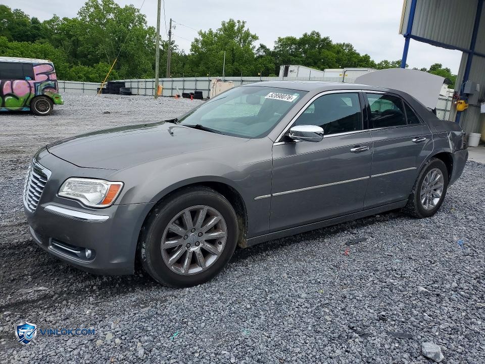 2011 CHRYSLER 300 LIMITED – Lot 52898076 auction photo