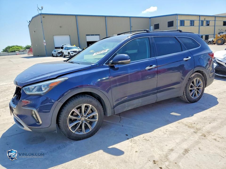 2017 HYUNDAI SANTA FE SE – Lot 52898156 auction photo