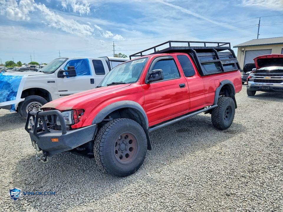 2002 TOYOTA TACOMA V6 – Lot 52898186 auction photo