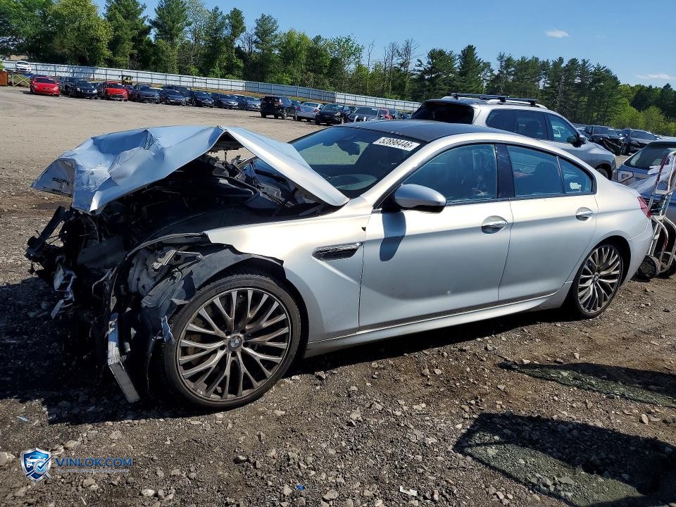 2016 BMW M6 GRAN COUPE – Lot 52898446 auction photo