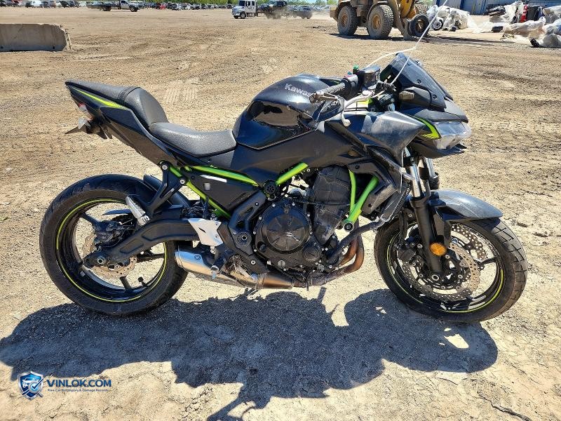 2022 KAWASAKI ER650 L – Lot 52898976 auction photo