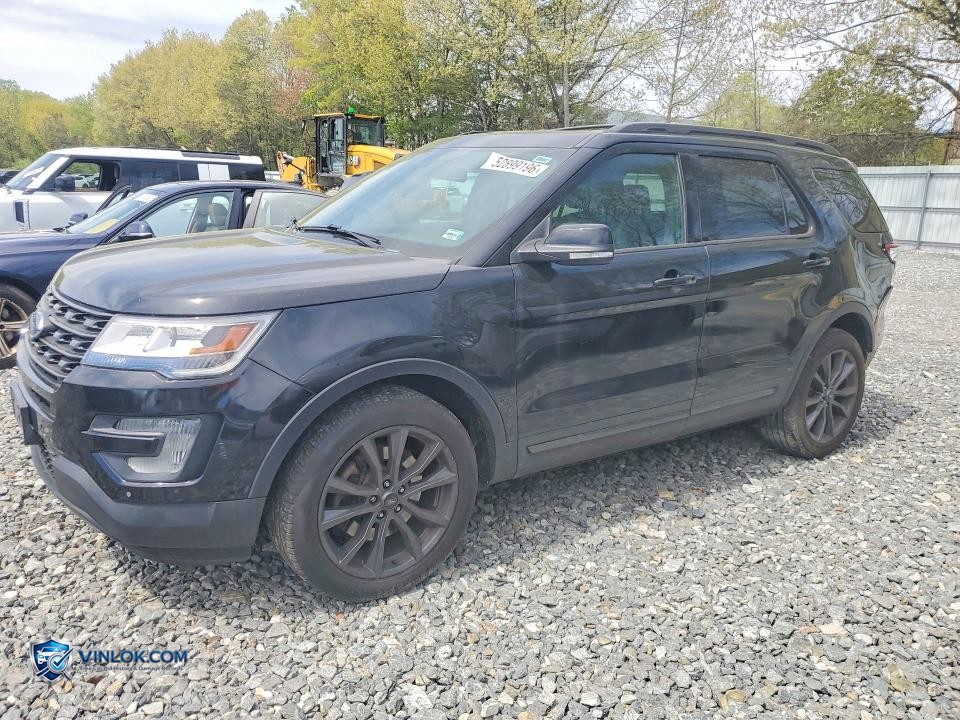 2017 FORD EXPLORER XLT – Lot 52899196 auction photo