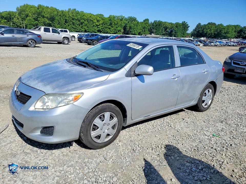 2009 TOYOTA COROLLA LE – Lot 52899376 auction photo