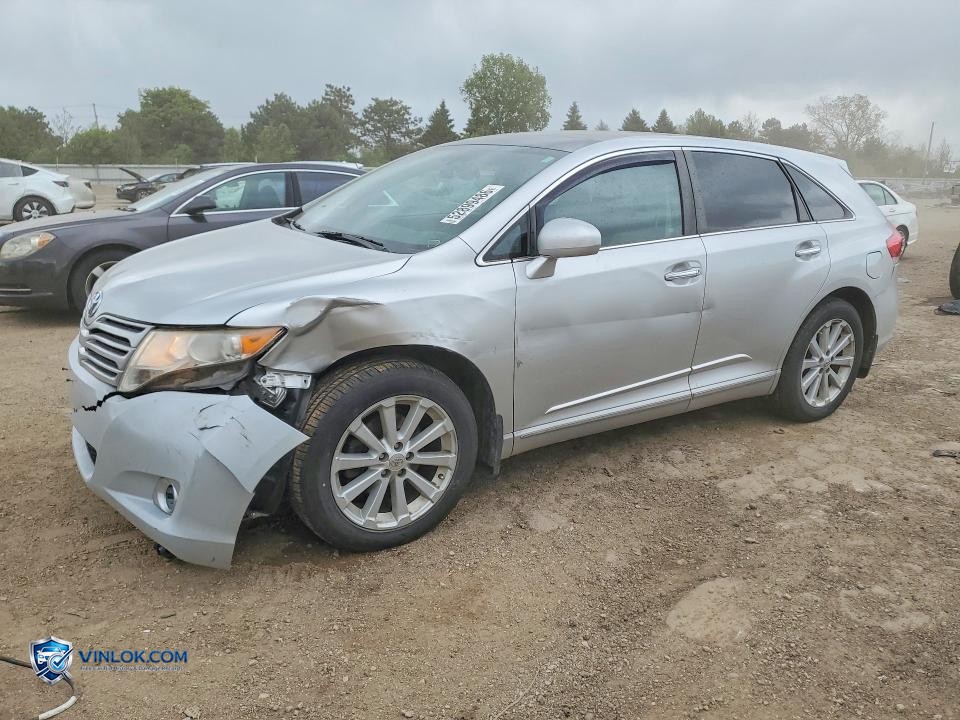 2010 TOYOTA VENZA AWD 4CYL – Lot 52899486 auction photo