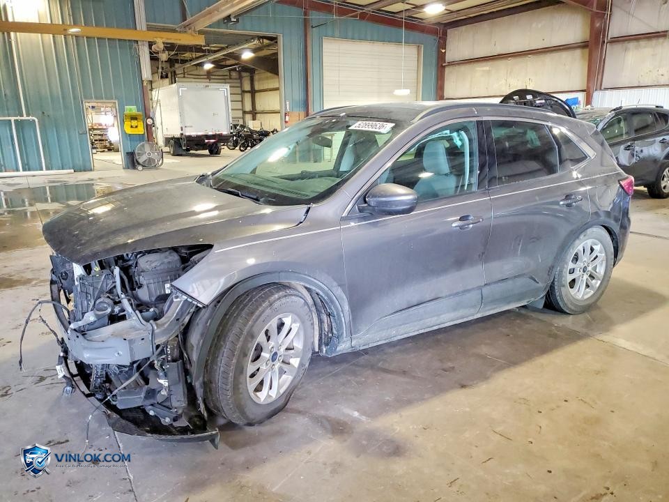 2021 FORD ESCAPE SE – Lot 52899636 auction photo