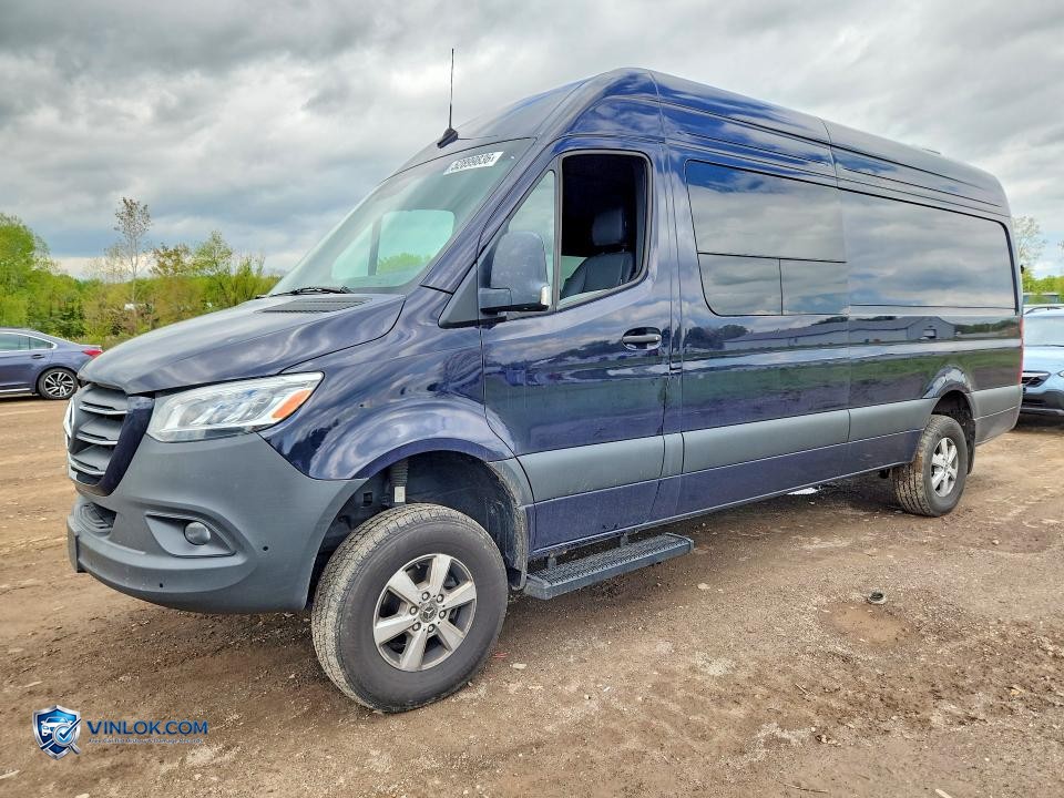 2024 MERCEDES-BENZ SPRINTER 2500 – Lot 52899836 auction photo
