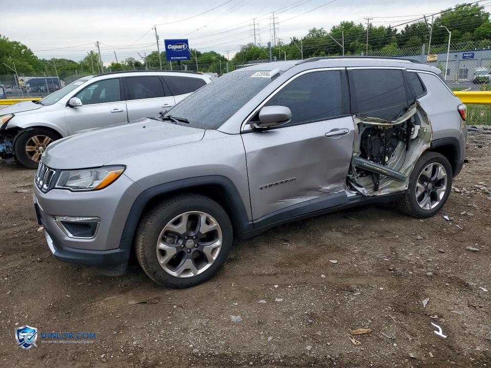 2019 JEEP COMPASS LIMITED – Lot 52899896 auction photo