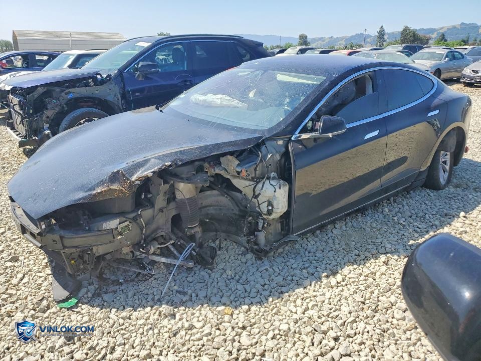 2017 TESLA MODEL S – Lot 52900046 auction photo