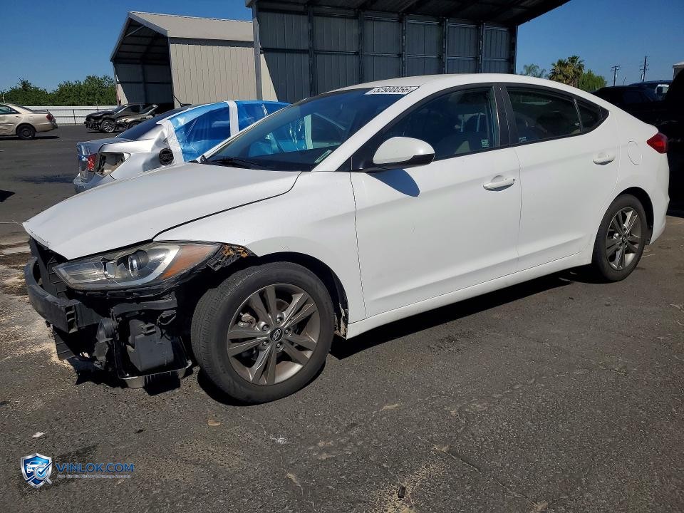 2018 HYUNDAI ELANTRA SEL – Lot 52900056 auction photo