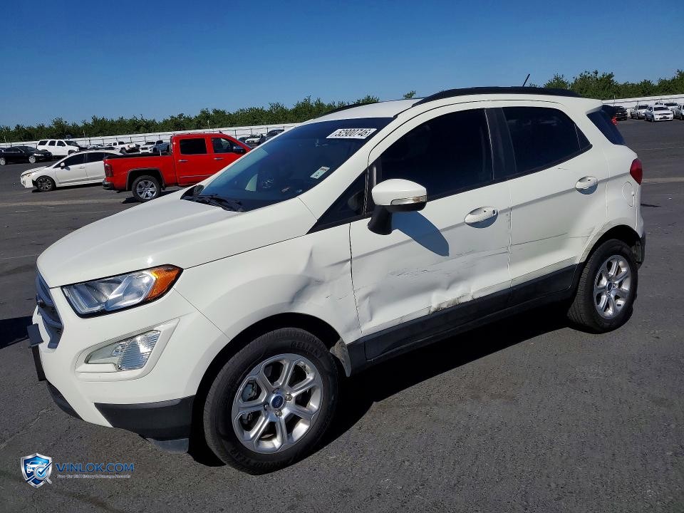 2019 FORD ECOSPORT SE – Lot 52900746 auction photo