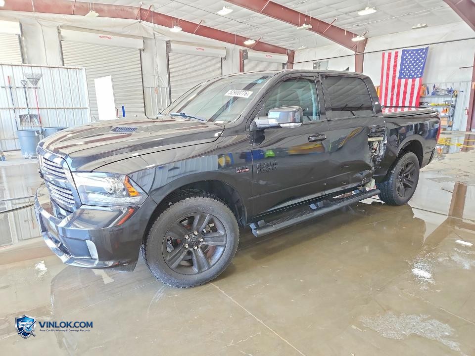 2016 RAM 1500 SPORT – Lot 52900776 auction photo
