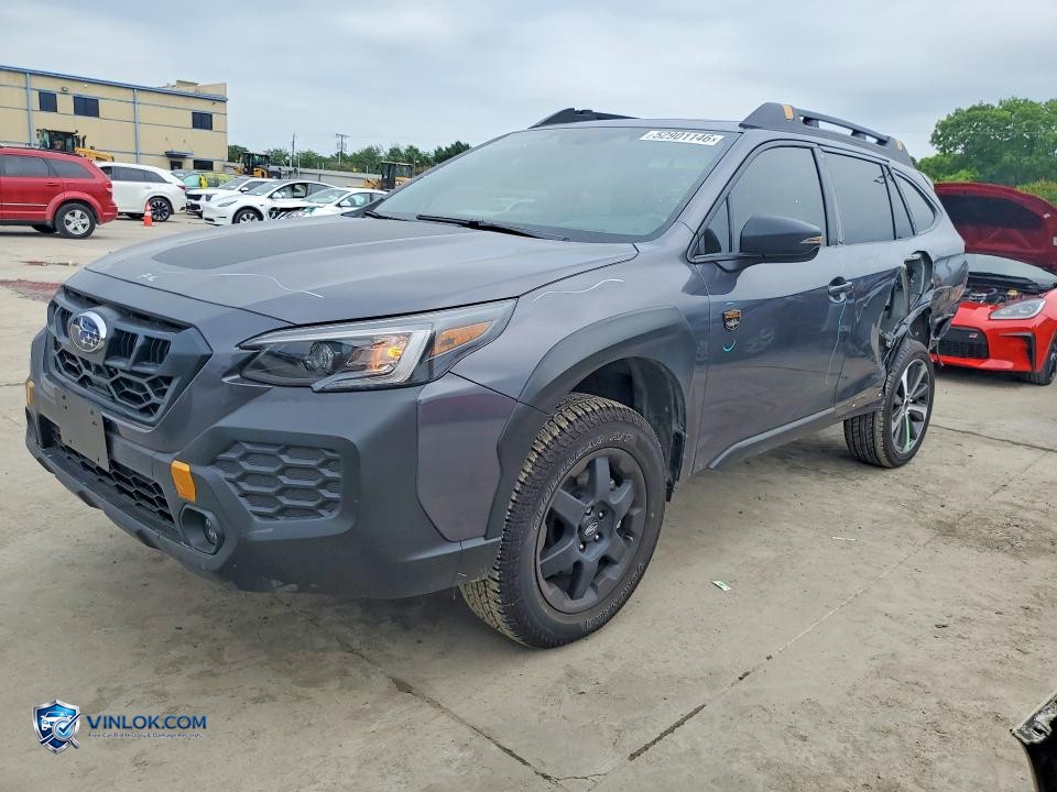 2025 SUBARU OUTBACK WILDERNESS – Lot 52901146 auction photo