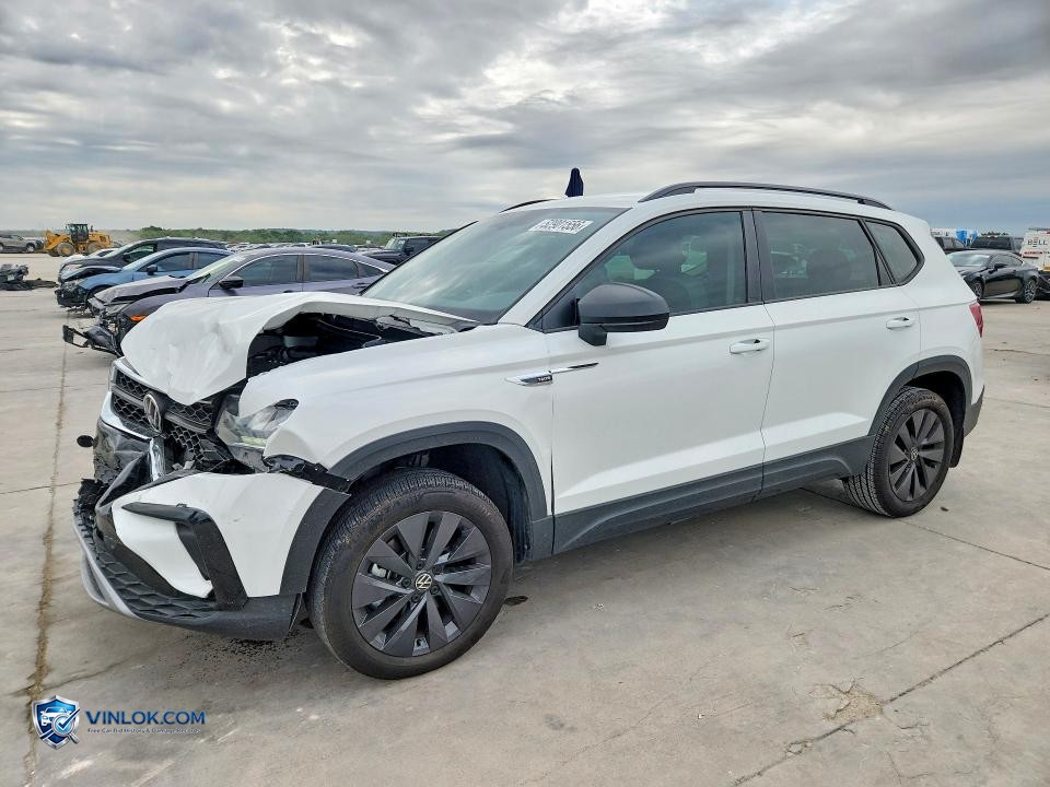 2023 VOLKSWAGEN TAOS S – Lot 52901556 auction photo