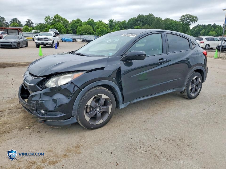 2018 HONDA HR-V EX – Lot 52901676 auction photo
