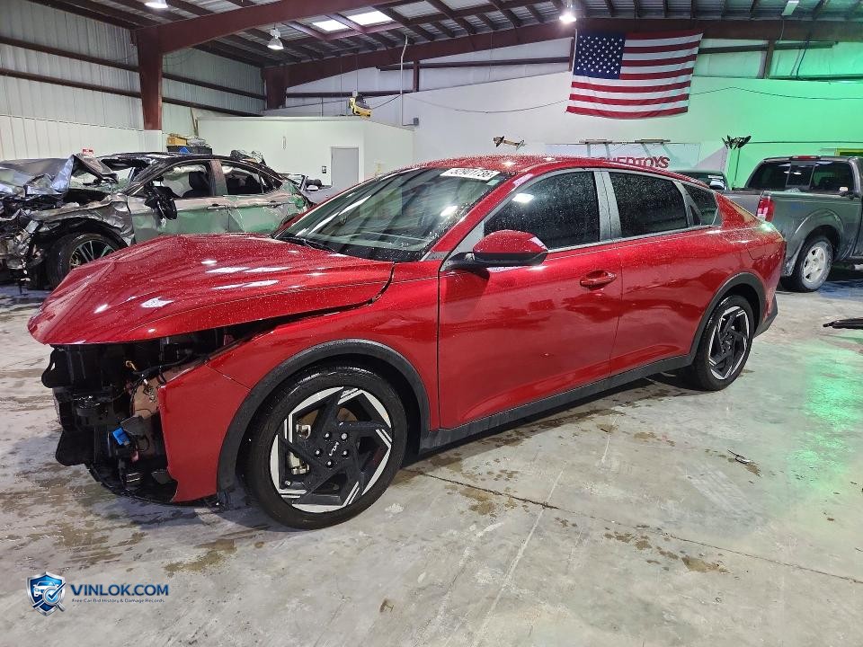 2025 KIA K4 EX – Lot 52901736 auction photo