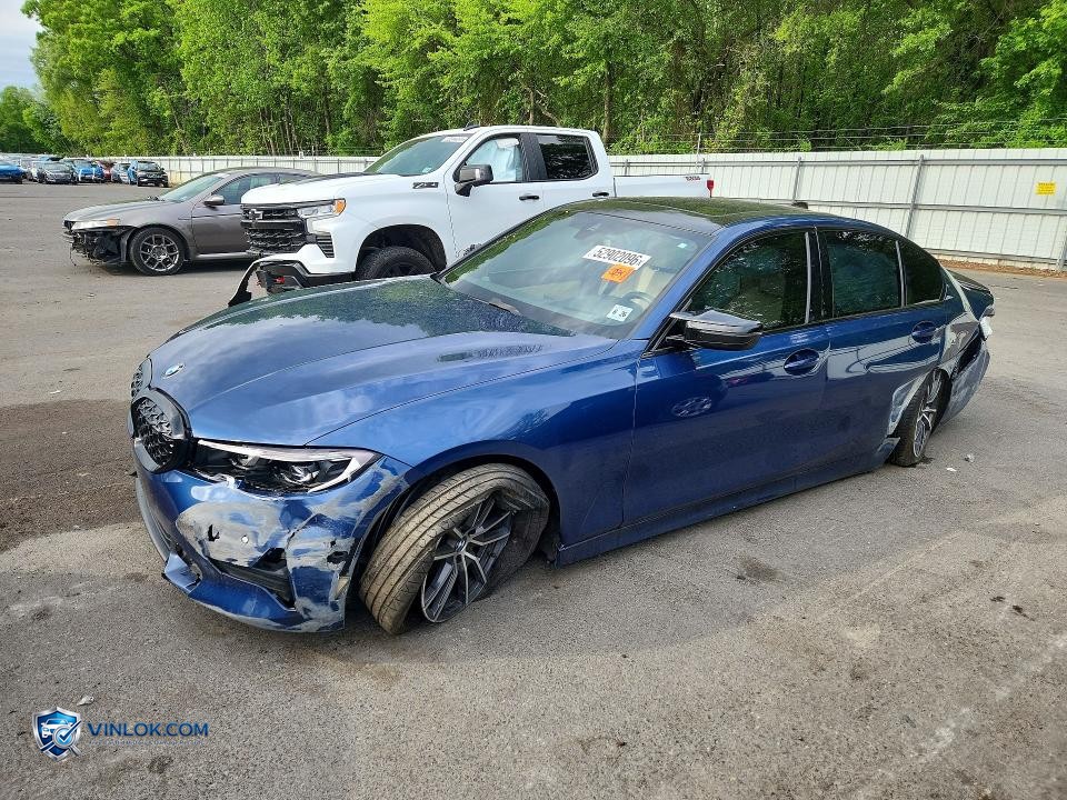 2021 BMW 330XI – Lot 52902096 auction photo