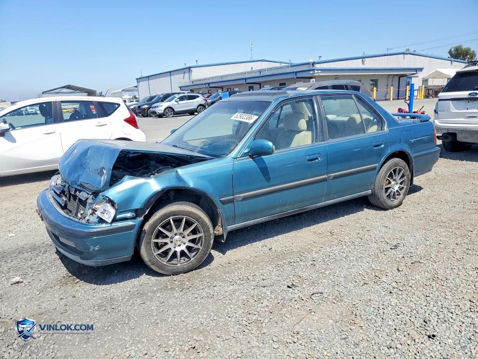 1991 HONDA ACCORD EX – Lot 52902386 auction photo