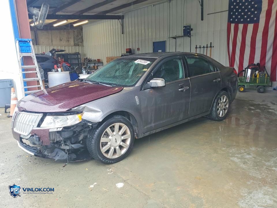 2012 LINCOLN MKZ – Lot 52902396 auction photo