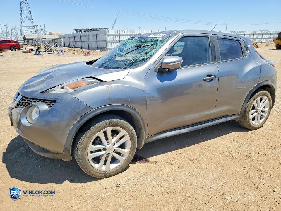 2016 NISSAN JUKE S – Lot 52902466 auction photo