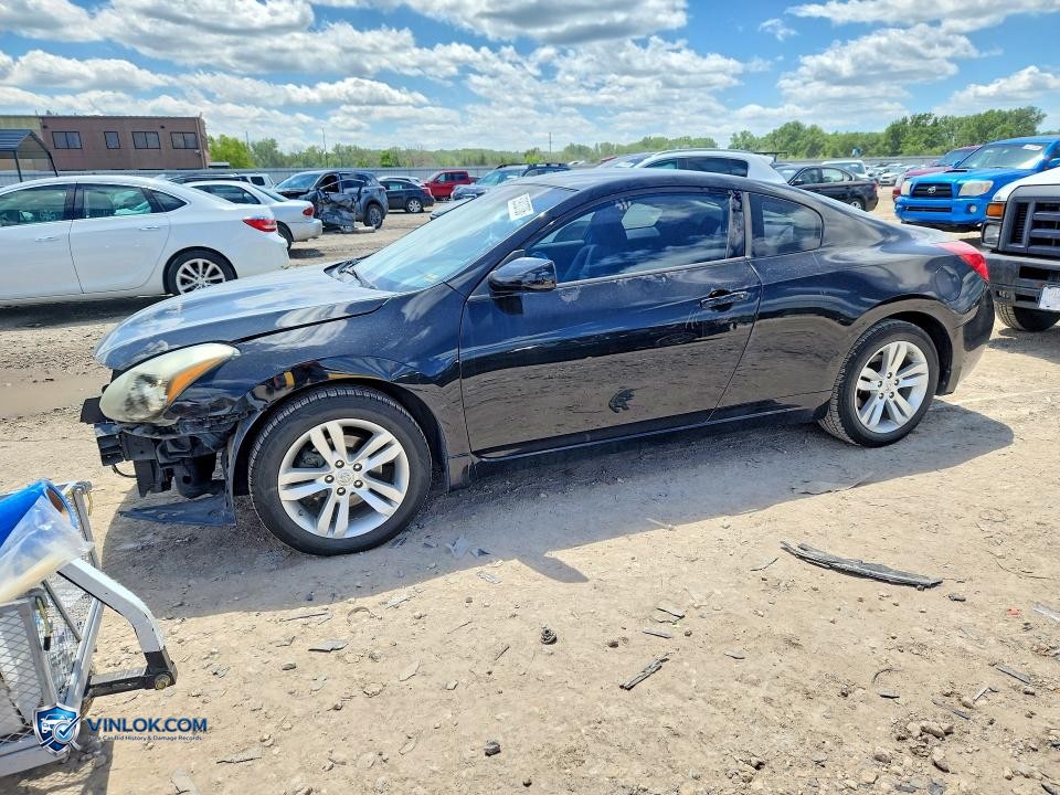 2013 NISSAN ALTIMA 4D 2WD – Lot 52902706 auction photo
