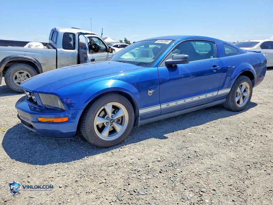 2009 FORD MUSTANG – Lot 52902806 auction photo