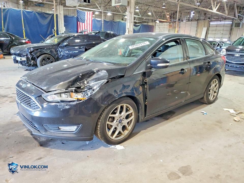 2015 FORD FOCUS SE – Lot 52902916 auction photo