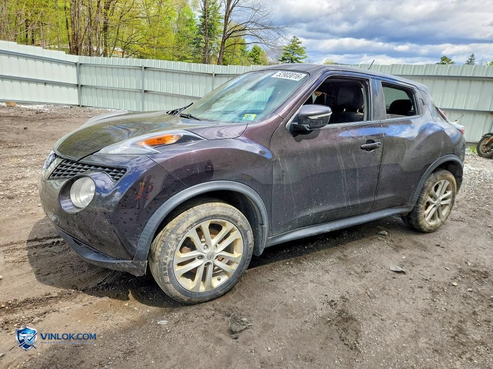 2015 NISSAN JUKE SV – Lot 52903016 auction photo